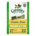 Greenies Grain Free Snack Dental para perros 170 gr image number null